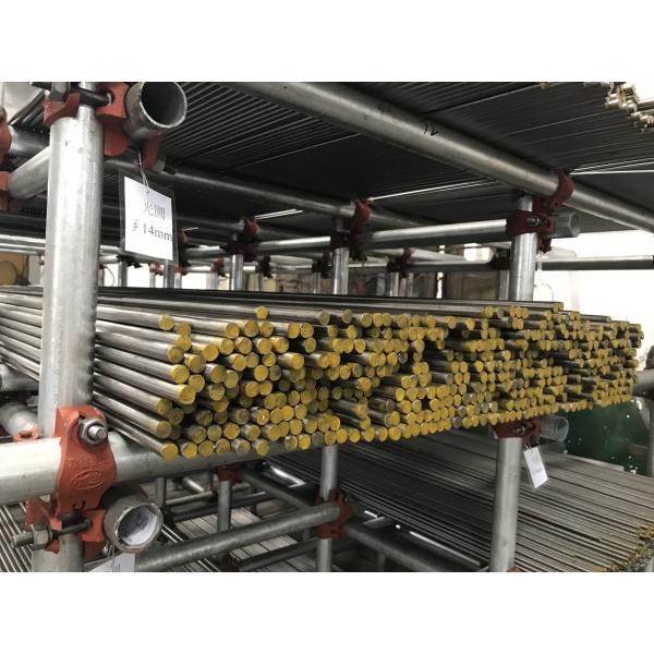 4CR13H Dia6mm 1.2083 Steel Round Bar Hot Rolled for plastic mold