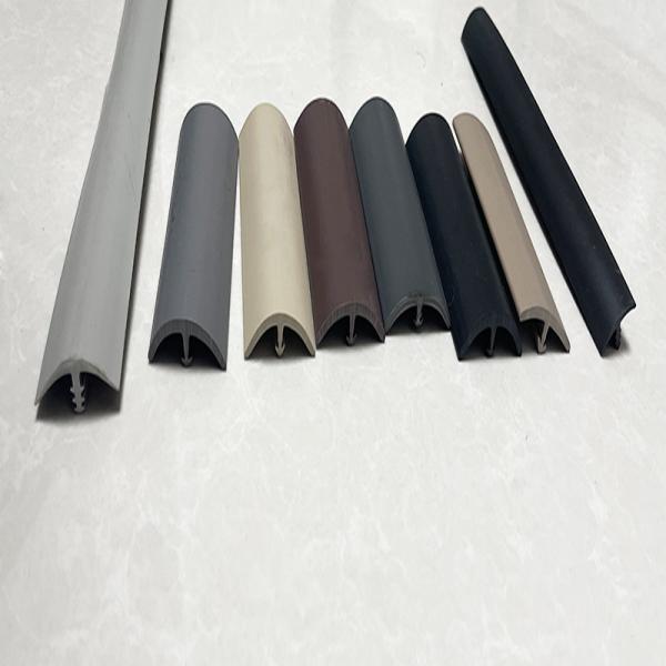 Brown PVC Furniture Edging Strip for Cutting and Protecting Furniture