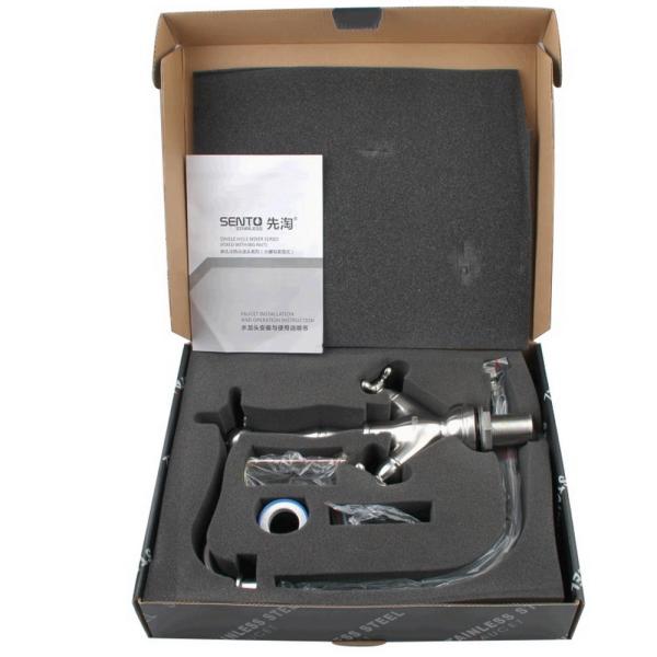 Hot sales classic style stainless steel basin mixer faucet tap