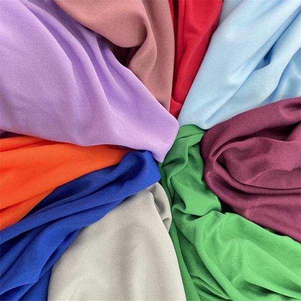 4 Way Stretch Poliéster Jersey Tecido Impermeável Retardante de Chama