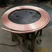 Conexão de cobre sem emenda do condicionador de ar da espessura de parede da tubulação 3mm de ASTM B280