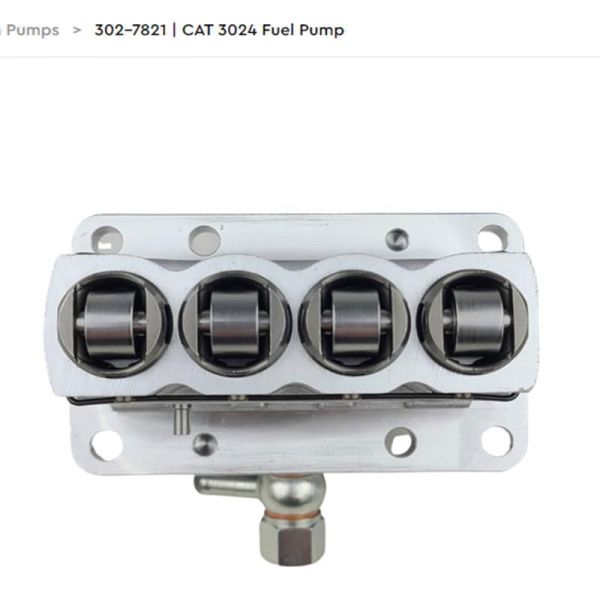 Perkins Engine 404D-22T Fuel Injection Pump 131017801 104135-4032 for 232B 216B Skid Steer Loader