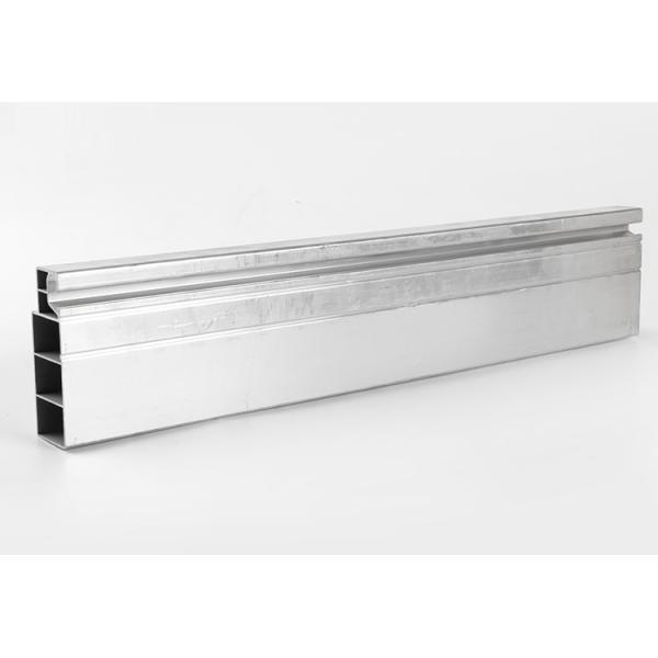 Kitchen Cabinet Wardrobe Sliding Door Aluminum Profile / Furniture Aluminium Extrusion Profile