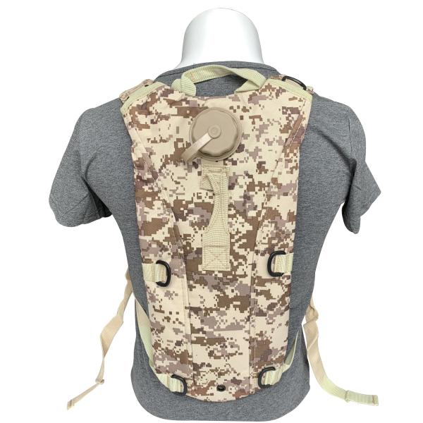 Treinamento ao ar livre Mochila flexível para desportos Preto Classe de protecção