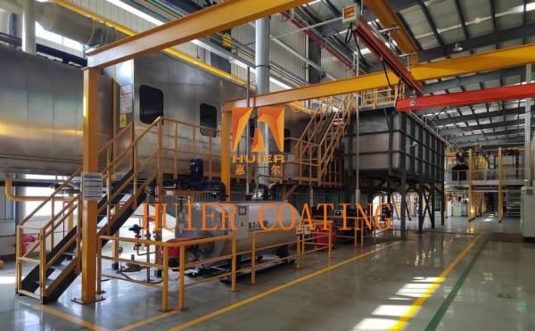 Línea de producción de revestimiento electroforético de fundición