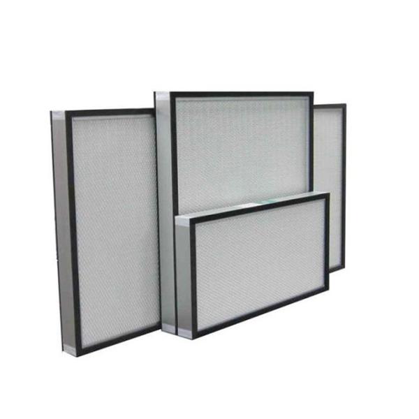 Aluminum Filters Hvac 99.99% Filtration Clean Room Hepa Air Filter