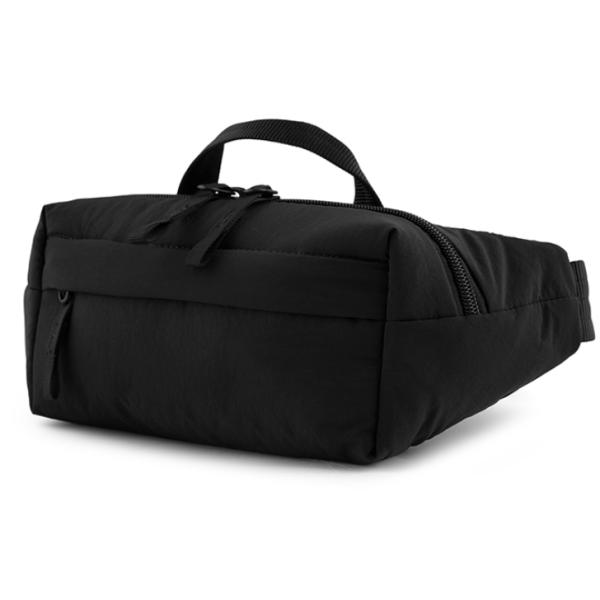 Rpet Water Resistant Waist Pack  Eco Friendly Waist Pouch For Men Women Custom Print