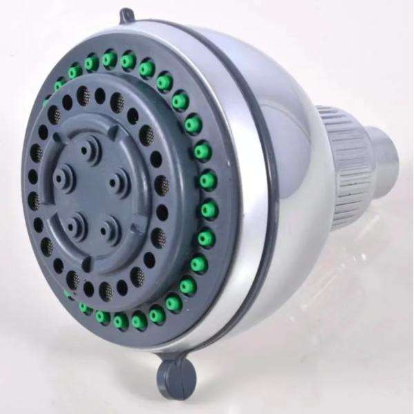 Water Saving Plastic High Pressure Rain Head Shower Nozzle for Effective Bathing