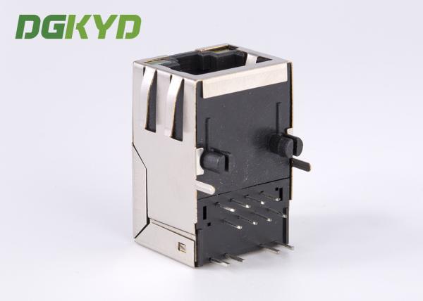 ethernet RJ45 Jack modular do protetor 100MB com a torneira manetic do transformador acima de 25.4mm