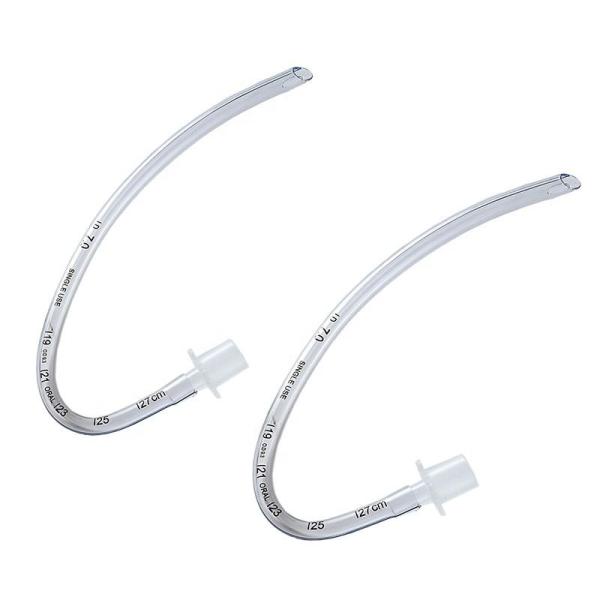 A intubação cirúrgica Cuffed o material Endotracheal do PVC do tubo de Uncuffed