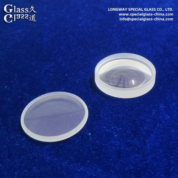 Lente cóncava de vidrio de corona de plano óptico duradero para fotografía general