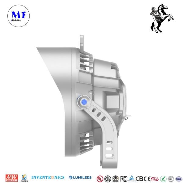 400W-1200W High Power IP66 LED Flood Light High Mast Spotlight For Sports Field Tennis Stadium