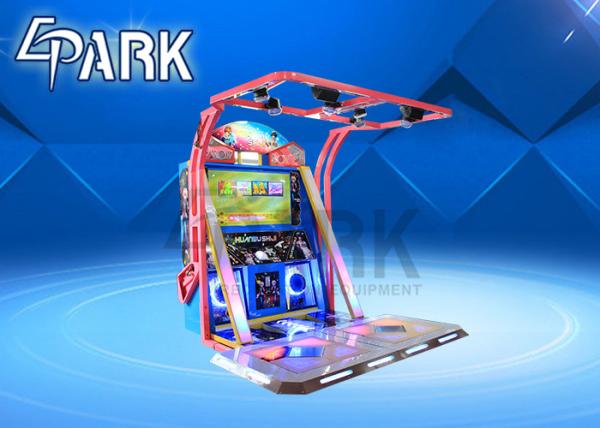 55 Inch LED Arcade Dance Machine With Hardware And Plastic Material