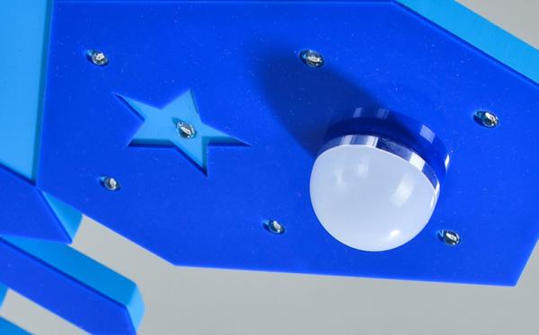 Airplane kids bedroom decor led lights for room indoor chandelier lighting(WH-MA-143)