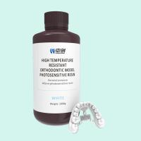 Resina fotosensible de alta dureza Impresión 3D Resina dental 3D de baja contracción