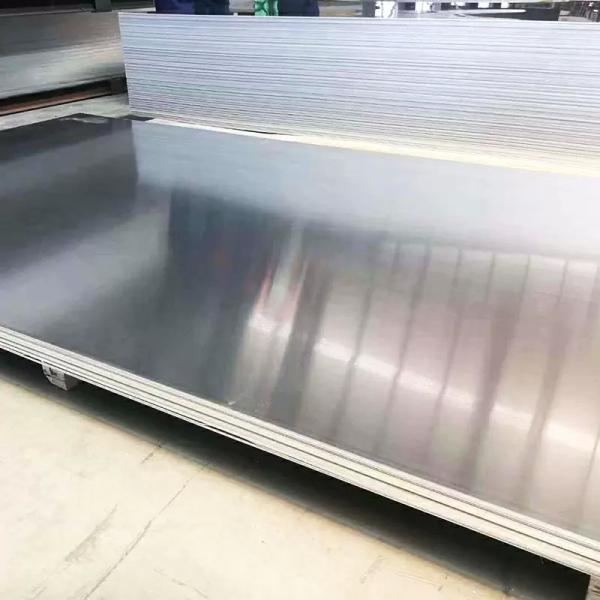 Bending Decoiling Polished Aluminum Sheets Metal Smooth