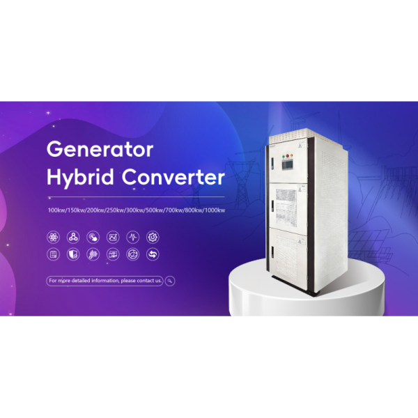 On Grid Controller with Ground Fault Monitoring 95% Maximum Efficiency and 240-550V DC Input Voltage Range