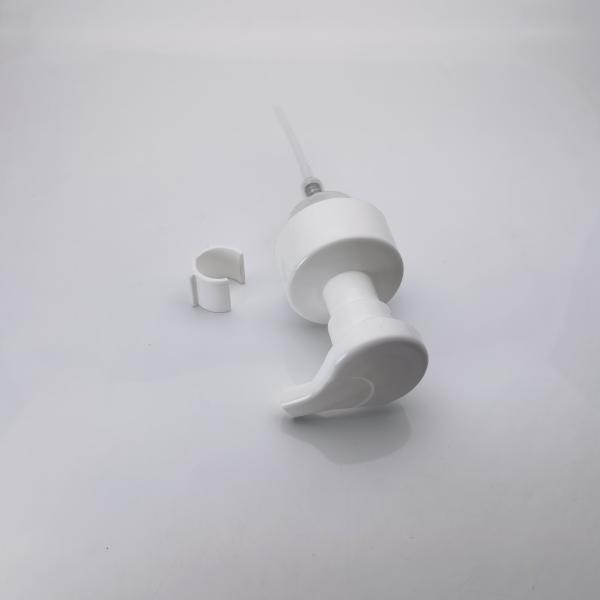 42/410 Safety Clip Plastic Foam Pump For Hand Sanitizer Bottle