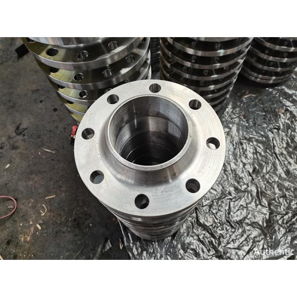 Плоская сторона Сертифицированная Исо углеродистая сталь служила фланцем соедине