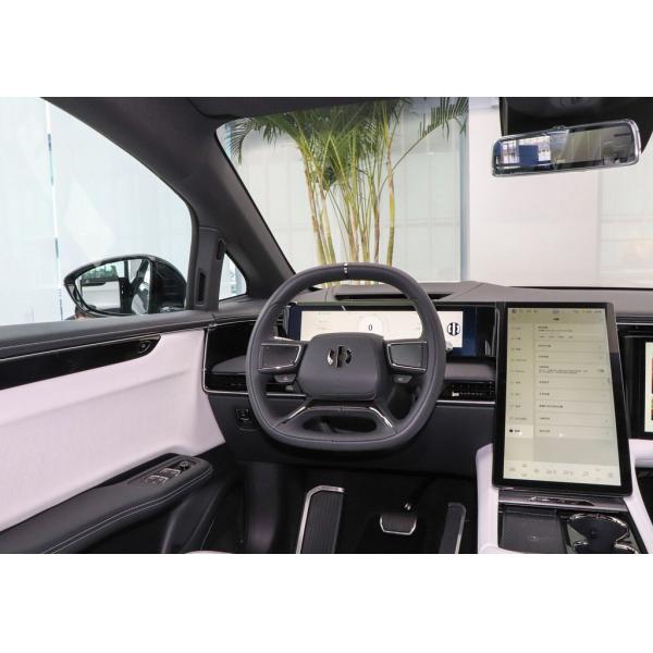 Best Selling  Electric Car Adult HiPhi car Gaohe HiPhi X 2022 Zhiyuan version 6 seat long battery life version 5 door 6 seat SUV