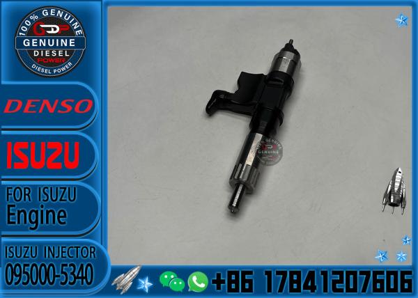 Inyector de alta calidad de tren común 8-97602485-0 095000-5340 095000-5341 para boquilla de 4HK1 6HK1