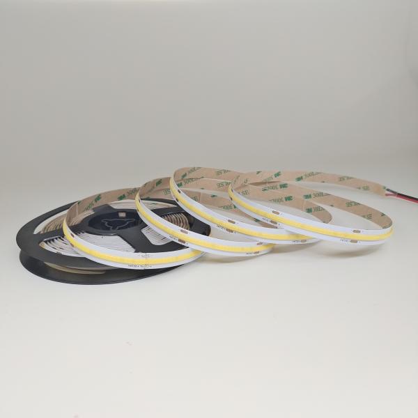 9.84ft 480leds/m 24v 6000K 10mm COB Led Light Strip Daylight White for indoor lighting decoration