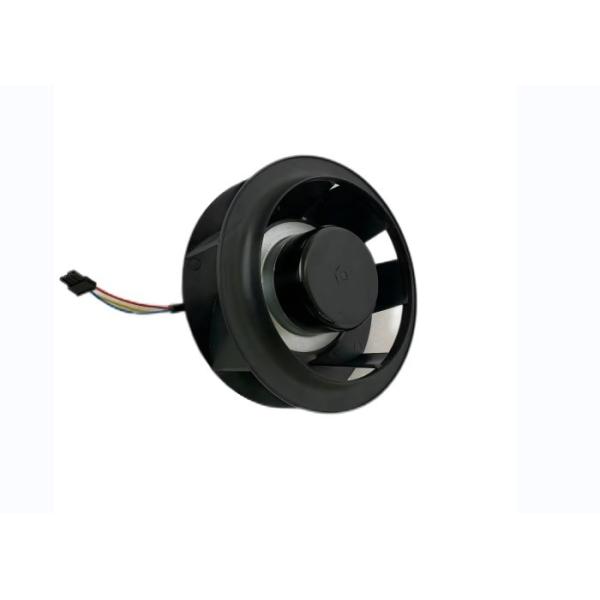 DC Centrifugal Fan 12V PWM Speed, Ball Bearing, High Airflow For Purification