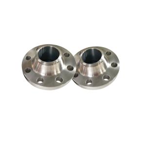 Titanium Weld Neck Flanges WNRF For High Temperature And High Pressure Piping