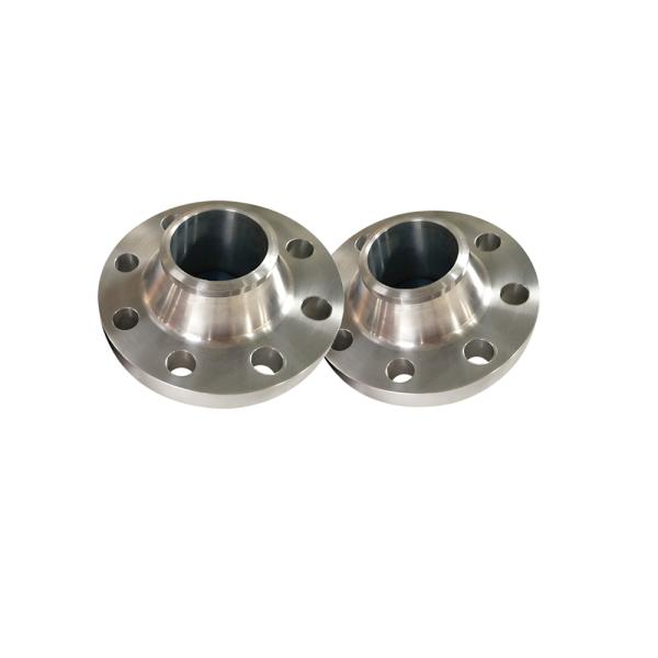 Titanium Weld Neck Flanges WNRF For High Temperature And High Pressure Piping
