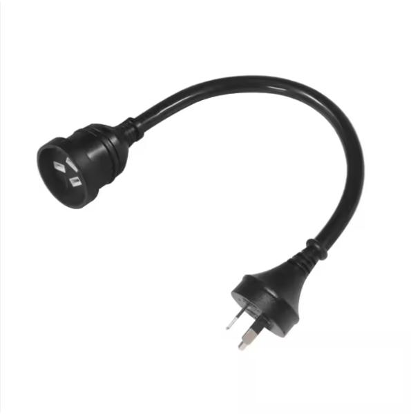 Australian 3-Pin Extension Cord 10A/15A SAA Approved PVC Cable