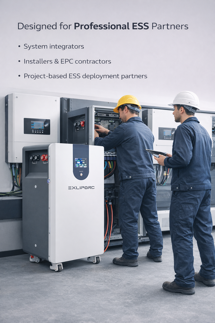 ESS 50 kWh Battery LiFePO4 48V 1000Ah Controller Solar Lithium Ion Battery Pack 50KW Bms Home Energy Storage System
