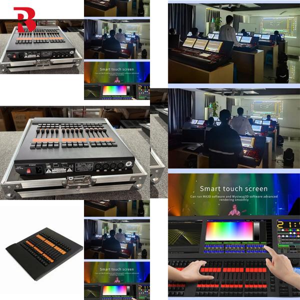Высококачественный управляющий световым фонарем Fader Wing DJ осветительная консоль для ночных вечеринок