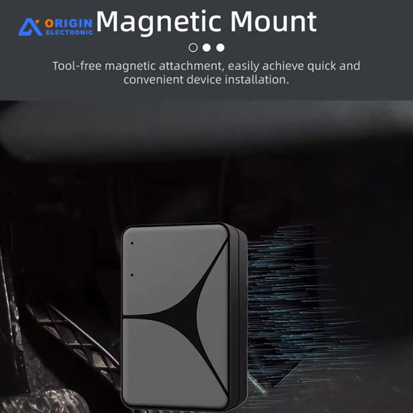 Trazador GPS W21 4G LTE para vehículos con posicionamiento multimodo