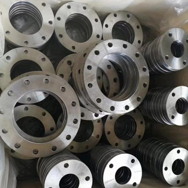 Carbon Steel BS Standard Flange PN10 PN16 for pipe fittings