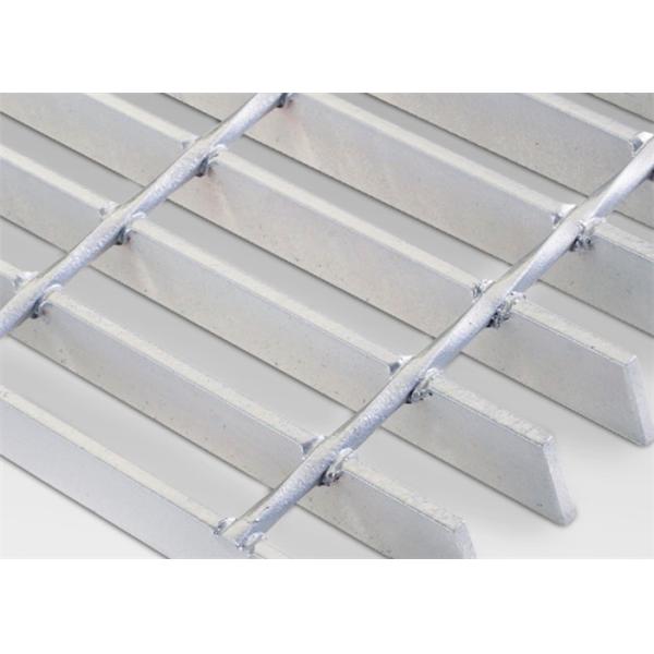 316l Material Stainless Steel Grating Polish Serrated Surface For Shop