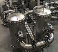 6 bar-10 bar Pressão de funcionamento Equipamento de tratamento de águas residuais industriais para tratamento