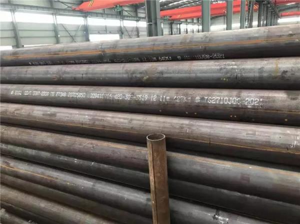 ASTM A106 Carbon Steel Pipe GRB 100-750mm Seamless Carbon Steel Tube