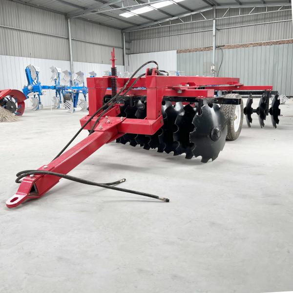 Heavy Duty Disc Harrow Plough For Tillage Three Point Mounted Farm Equipment