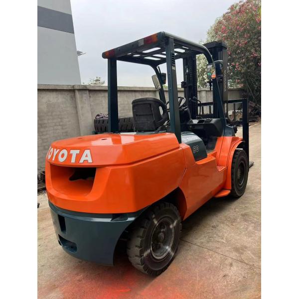 High Quality New Toyota Forklift With A Capacity Of 5 Tons Imported From Japan