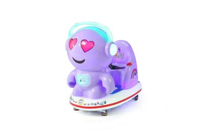 Cute Shape Supermarket Kiddie Rides Careful Painting For Indoor Playground