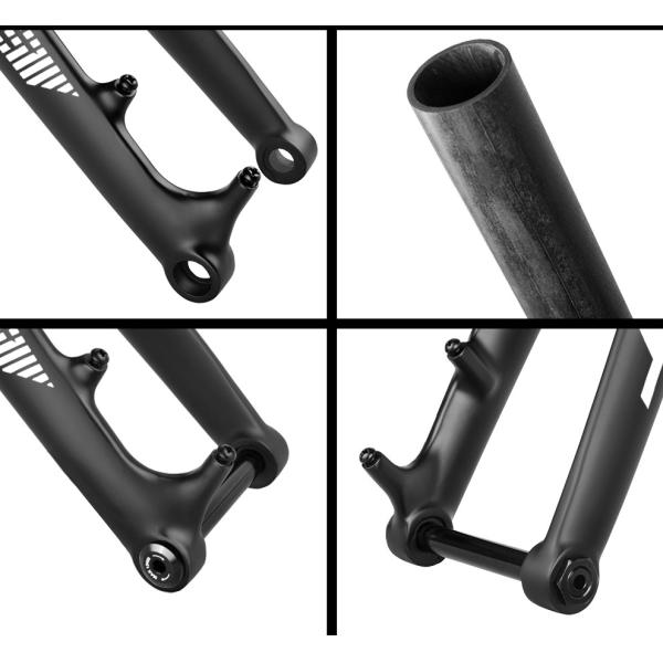 Вилка 27,5 700C велосипеда дороги углерода горы полная участвуя в гонке вилка гравия велосипеда дороги