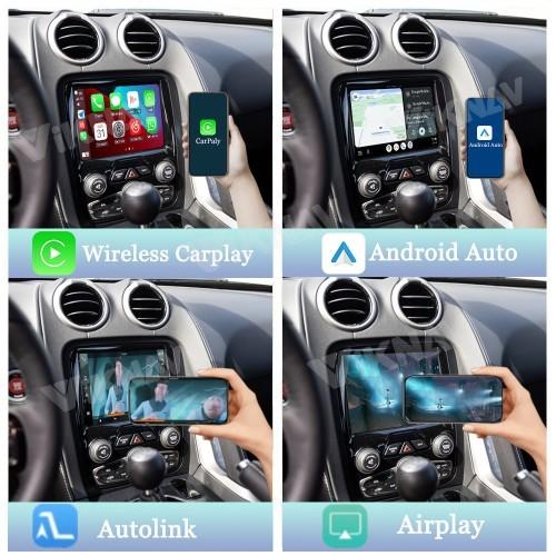 Boîte d'interface Viknav Linux pour Dodge Viper 2013-2016 avec le jeu de voiture sans fil