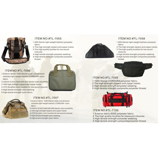 Military Small Bicycle Tool Bag , Bike Tool Bag Polyester Zipper