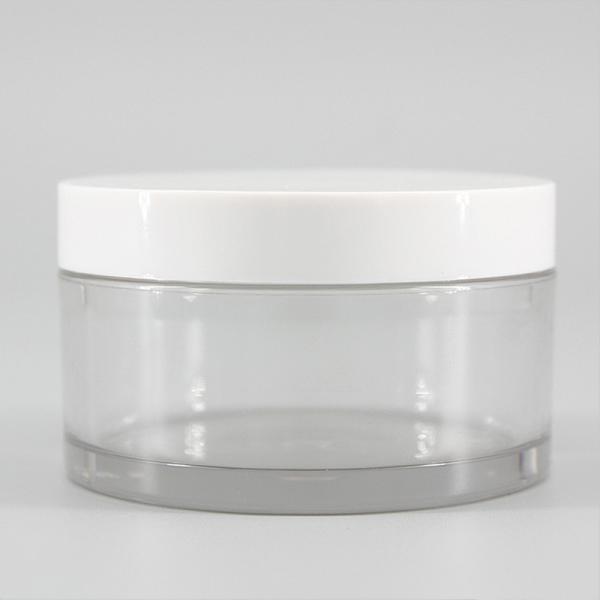 Frascos cosméticos 60g 2.7oz do espaço livre plástico do ANIMAL DE ESTIMAÇÃO