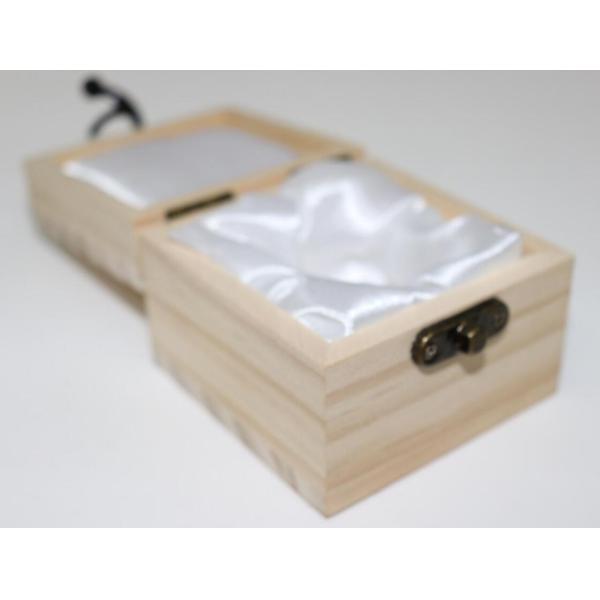 Customs Logo Wooden Crystal  Box
