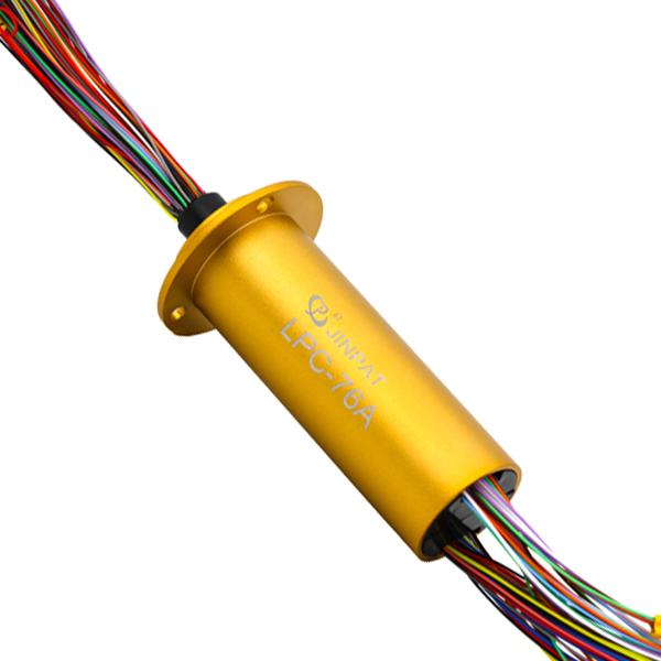 Ротационный электрический соединитель 76 цепей LPC-76A