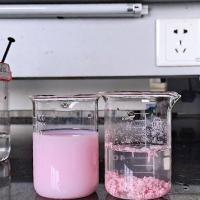 Polyacrylamide cationique PAM Effluent Flocculant de Bluwat de pâte de colorant