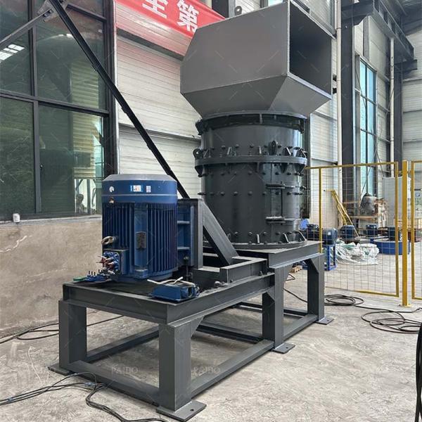 Broken Refrigerator Crushing Dismantling Equipment for Environmental