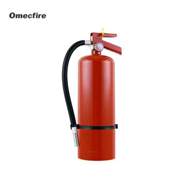 6 kg Extintor de incêndio portátil ABC Extintor vermelho