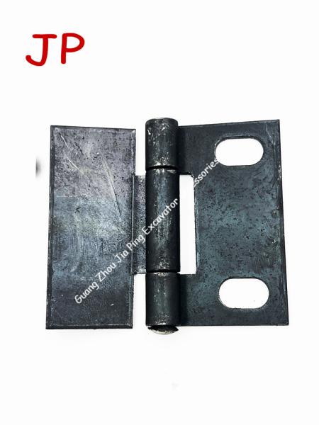 Black Side Door Hinge Excavator Cabin Parts Sumitomo SH200A3